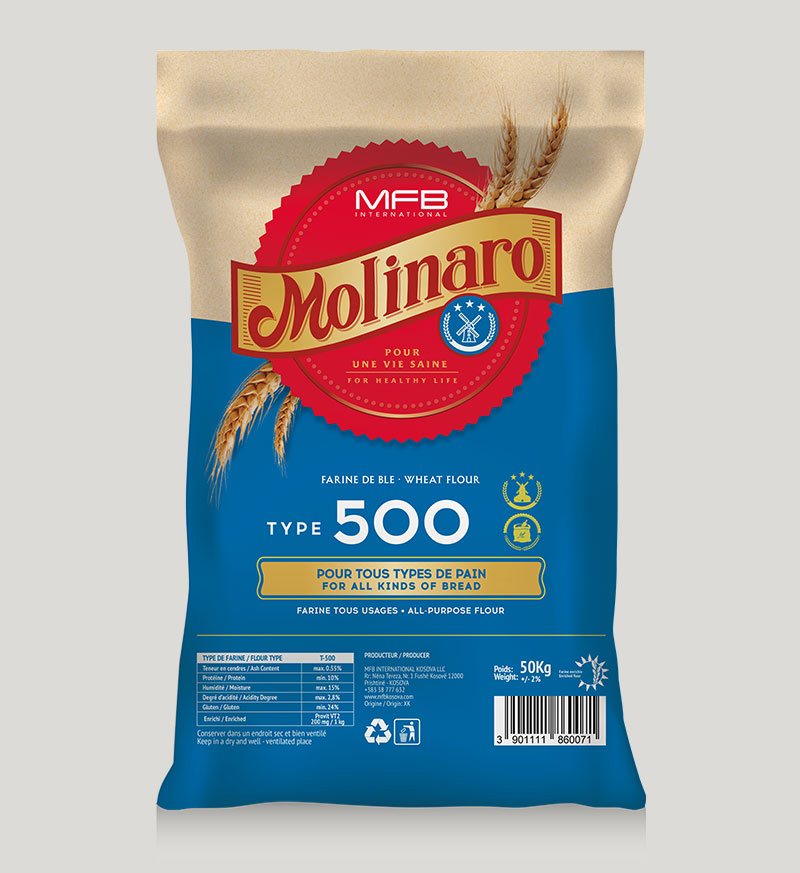 Molinaro Tip 500 50 Kg