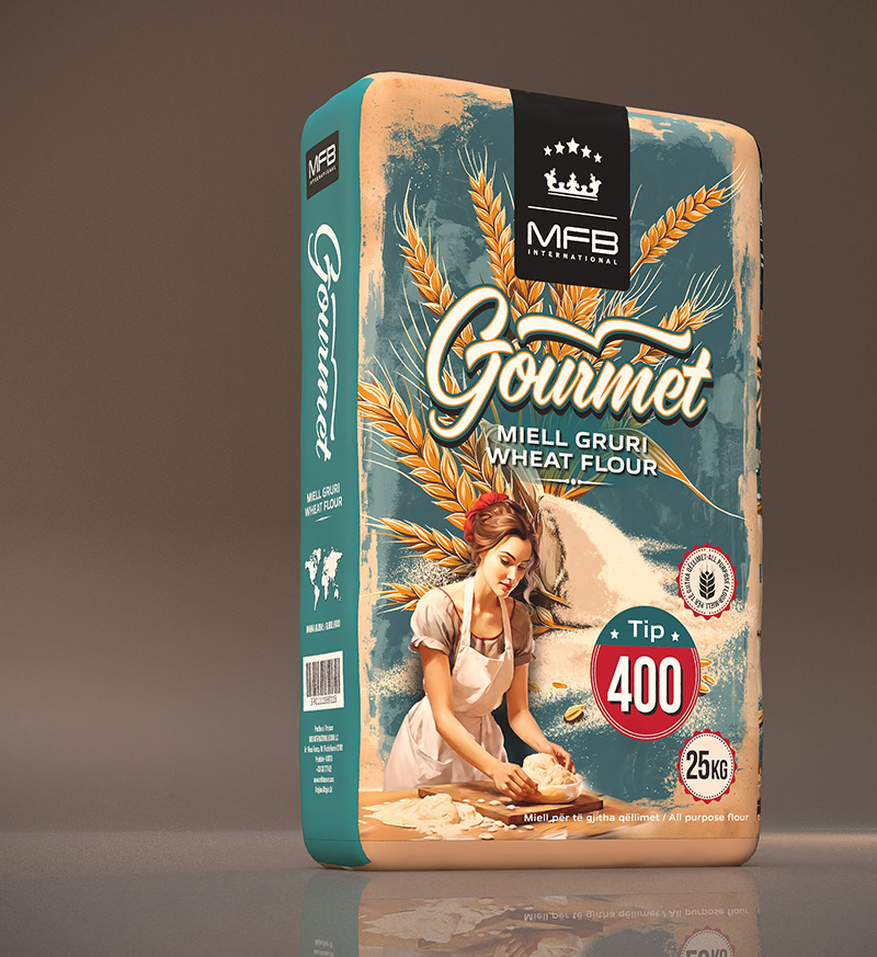 Gourmet Tip 400